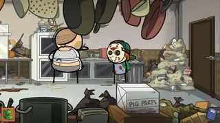 Скриншот 1 к игре Cyanide & Happiness - Freakpocalypse (Episode 1)