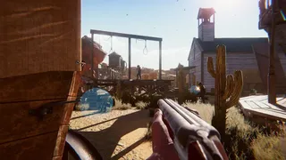 Скриншот 1 к игре Moonshine Maniacs - A Wild West Saga