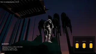 Скриншот 1 к игре Debit And Credit:A Walk Through Accounting Hell