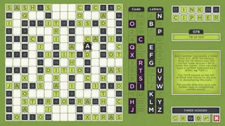 Скриншот 1 к игре Ink Cipher
