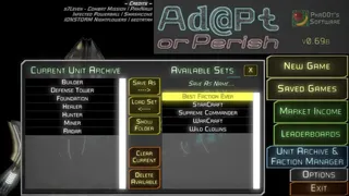 Скриншот 4 к игре Adapt or Perish