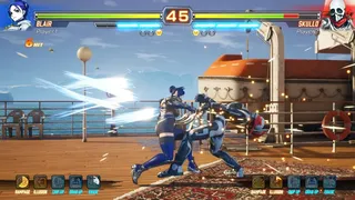 Скриншот 1 к игре FIGHTING EX LAYER