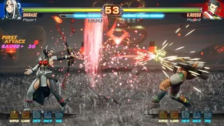 Скриншот 4 к игре FIGHTING EX LAYER