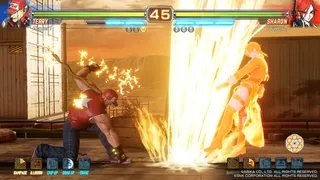 Скриншот 6 к игре FIGHTING EX LAYER