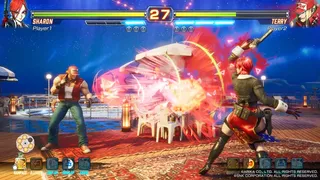Скриншот 8 к игре FIGHTING EX LAYER