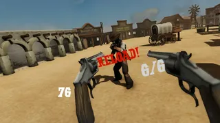 Скриншот 1 к игре Wild West VR
