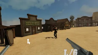 Скриншот 4 к игре Wild West VR