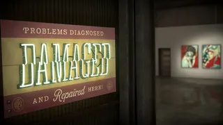 Скриншот 2 к игре Shepard Fairey VR - DAMAGED