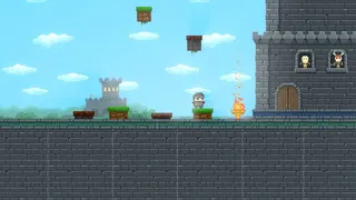 Скриншот 1 к игре Flaming Pixels