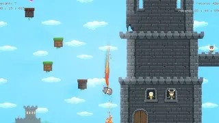 Скриншот 2 к игре Flaming Pixels