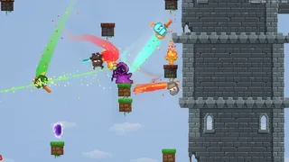 Скриншот 3 к игре Flaming Pixels