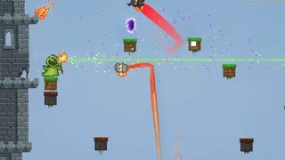 Скриншот 4 к игре Flaming Pixels