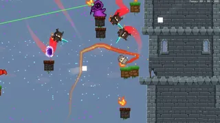 Скриншот 6 к игре Flaming Pixels