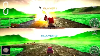 Скриншот 4 к игре Rock n' Rush: Battle Racing