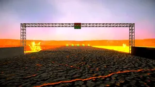 Скриншот 8 к игре Rock n' Rush: Battle Racing