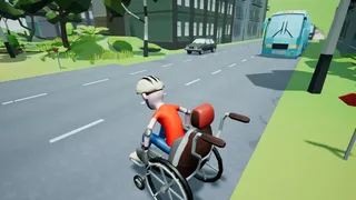 Скриншот 1 к игре Wheelchair Simulator