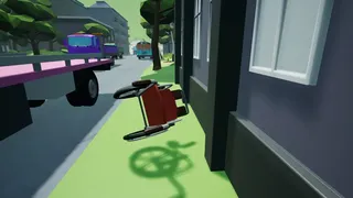 Скриншот 2 к игре Wheelchair Simulator