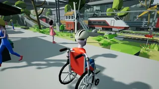 Скриншот 3 к игре Wheelchair Simulator