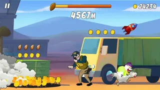 Скриншот 1 к игре Chicken Rider