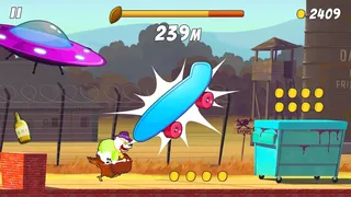 Скриншот 2 к игре Chicken Rider