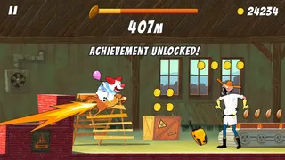 Скриншот 4 к игре Chicken Rider