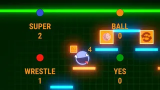 Скриншот 5 к игре SUPER BALL WRESTLE YES