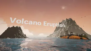 Скриншот 1 к игре Volcano Eruption