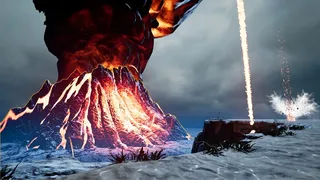 Скриншот 3 к игре Volcano Eruption
