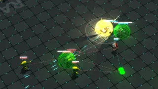 Скриншот 2 к игре GLADIABOTS - AI Combat Arena