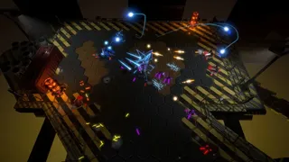 Скриншот 1 к игре Hovership Havoc