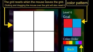 Скриншот 2 к игре Grid Games: Color Coded