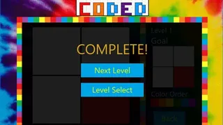 Скриншот 8 к игре Grid Games: Color Coded