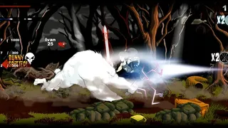 Скриншот 1 к игре Bunny Battle Arena