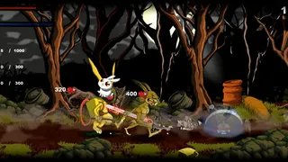Скриншот 3 к игре Bunny Battle Arena