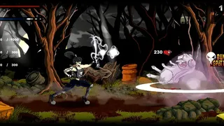 Скриншот 6 к игре Bunny Battle Arena