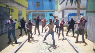 Скриншот 1 к игре Zombie Killing Simulator