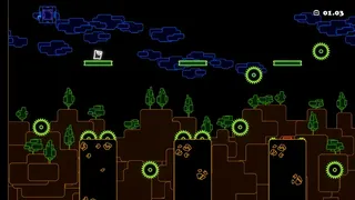 Скриншот 2 к игре The Neon Boy