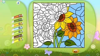 Скриншот 1 к игре Color by Numbers - Flowers