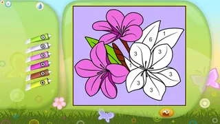 Скриншот 3 к игре Color by Numbers - Flowers