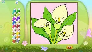 Скриншот 5 к игре Color by Numbers - Flowers
