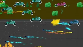 Скриншот 1 к игре Learn to Drive on Moto Wars