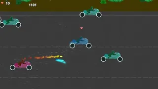 Скриншот 2 к игре Learn to Drive on Moto Wars