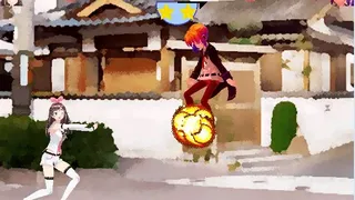 Скриншот 2 к игре モデルDEファイト(Model DE Fight)