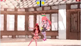 Скриншот 5 к игре モデルDEファイト(Model DE Fight)