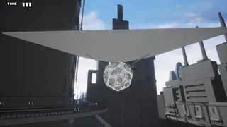 Скриншот 1 к игре Tether: ROLL, JUMP, SWING, GLIDE!