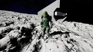 Скриншот 3 к игре Tranquility Base Mining Colony: The Moon - Explorer Version