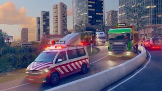 Скриншот 1 к игре Truck and Logistics Simulator