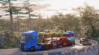 Скриншот 2 к игре Truck and Logistics Simulator