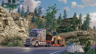 Скриншот 4 к игре Truck and Logistics Simulator