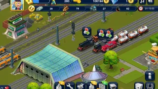 Скриншот 1 к игре Rail World